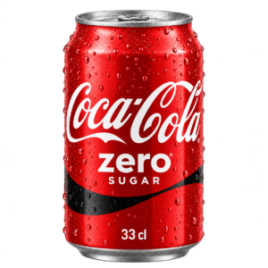 COCA-COLA ZERO 33 cl
